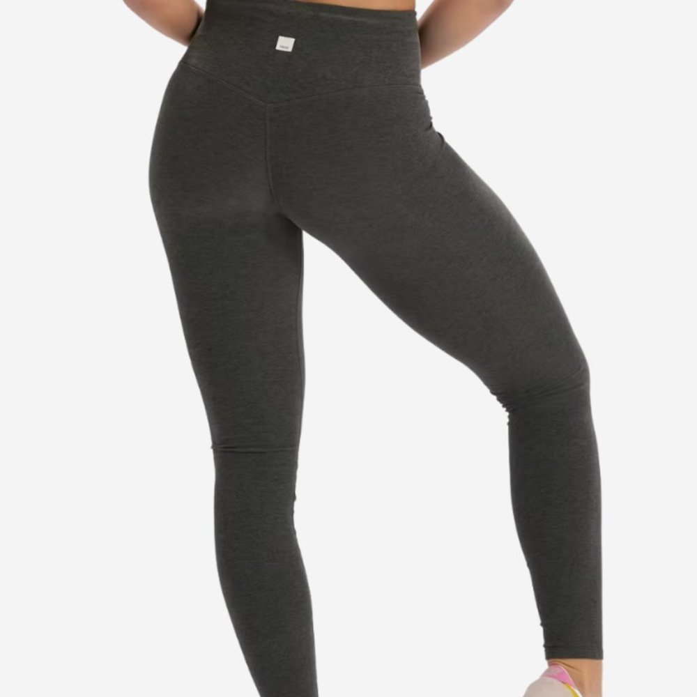 Vuori Clean Elevation Leggings M Dark Forest Green